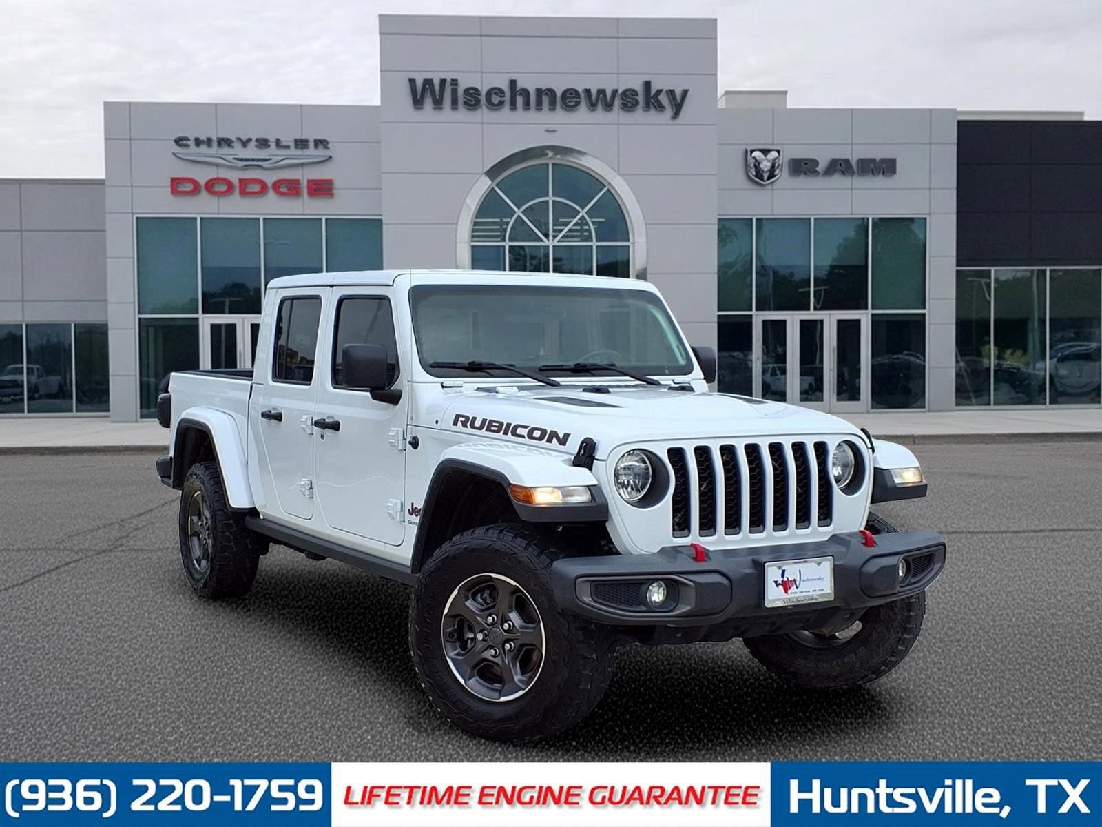 Used 2020 Jeep Gladiator Rubicon w/ Safety Group AWD/4WD image 1
