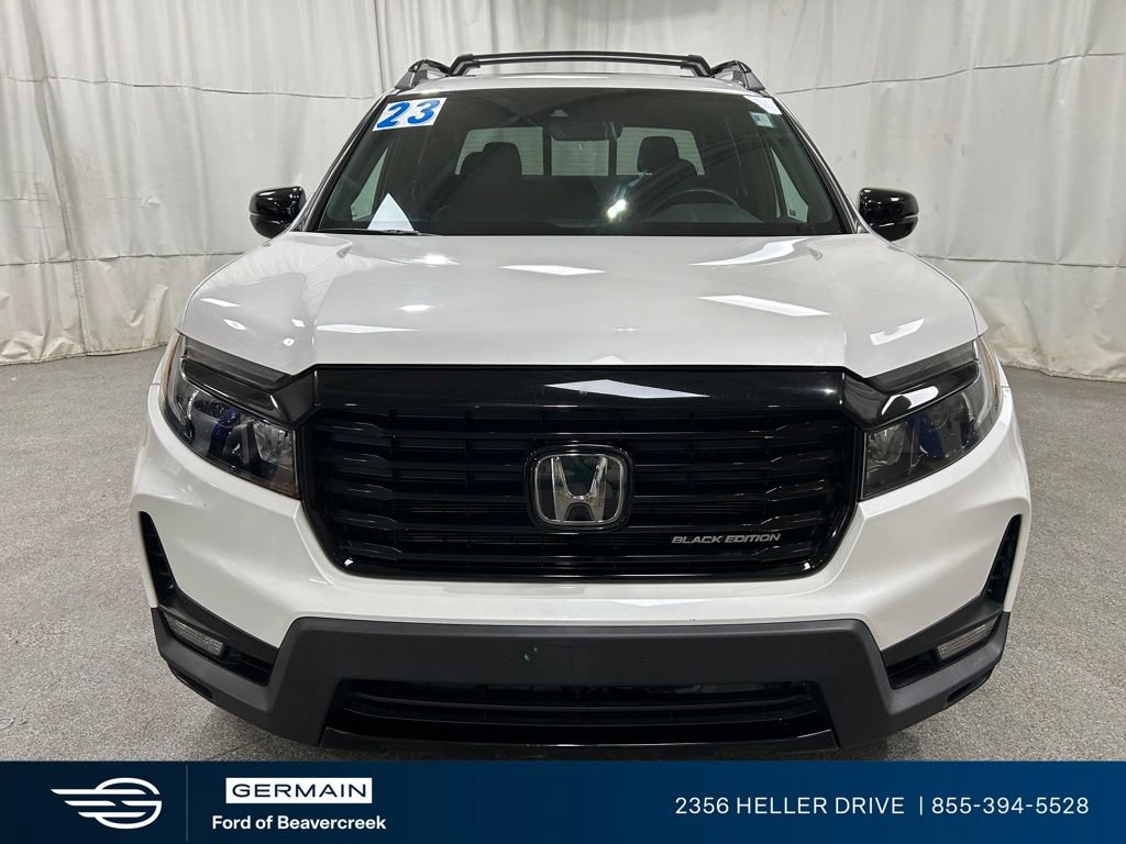Used 2023 Honda Ridgeline Black Edition image 3