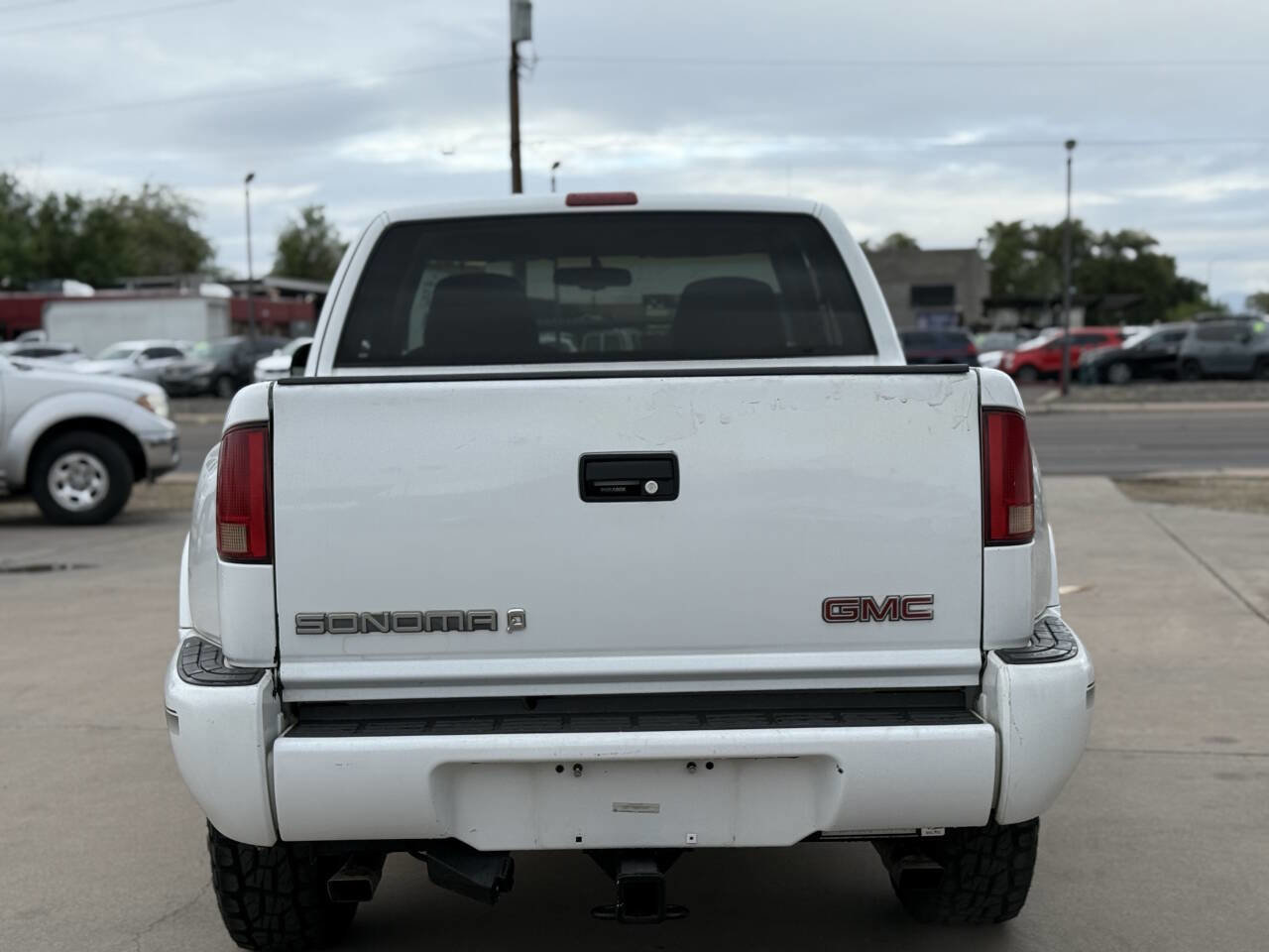 Used 1998 GMC Sonoma SLS w/ Popular Marketing Option Pkg image 8