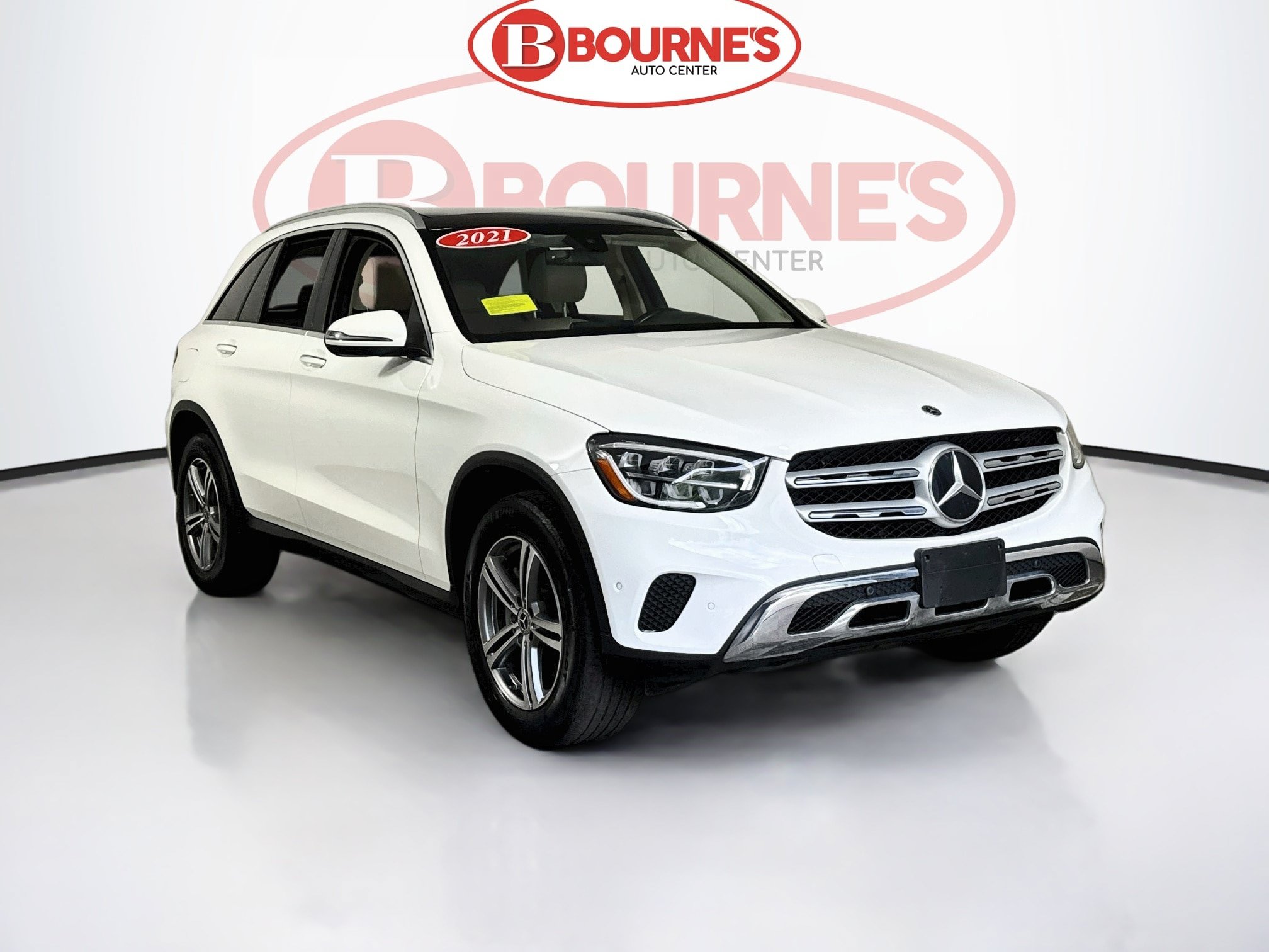Used 2021 Mercedes-Benz GLC 300 4MATIC image 1