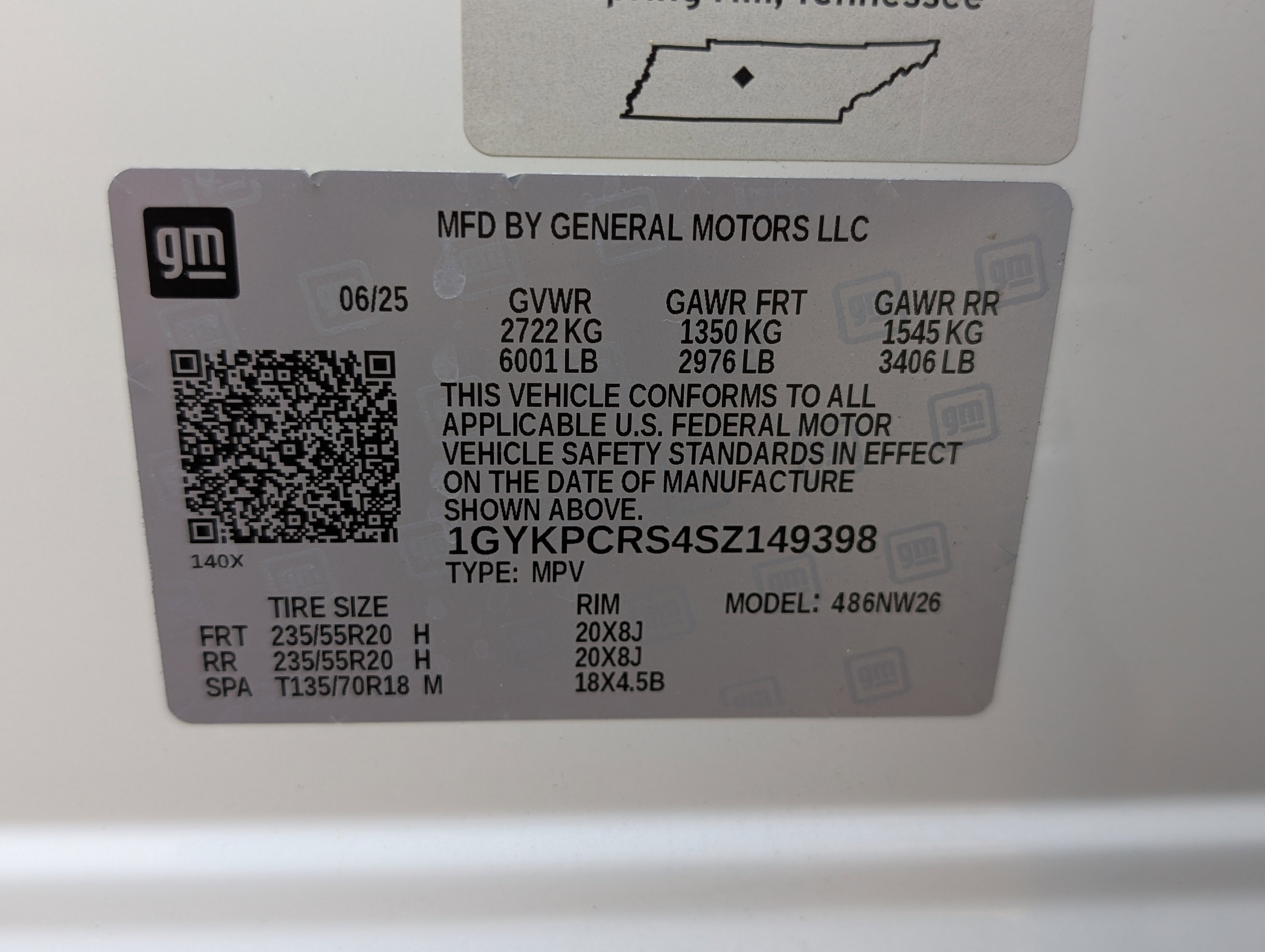 Used 2025 Cadillac XT6 Premium Luxury FWD image 39