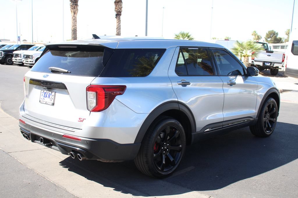 Certified 2021 Ford Explorer ST AWD/4WD image 8