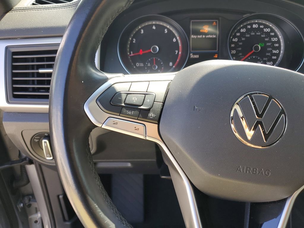Used 2020 Volkswagen Atlas Cross Sport SE w/ Panoramic Sunroof Package AWD/4WD image 26