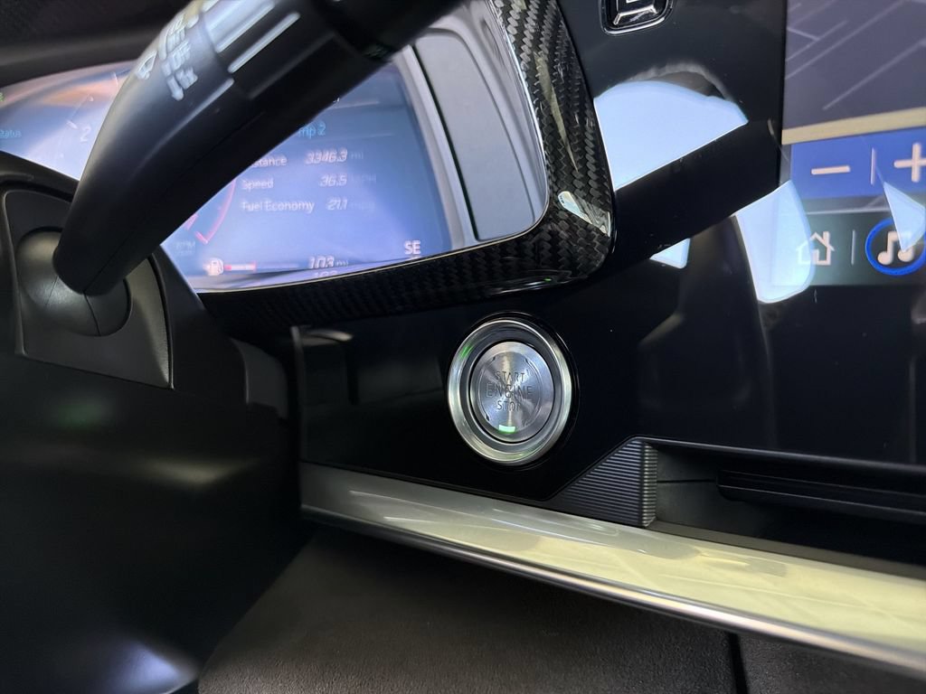 Certified 2022 Chevrolet Corvette Stingray Premium Cpe w/ Z51 Performance Package RWD image 18