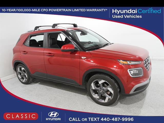 Certified 2022 Hyundai Venue Limited