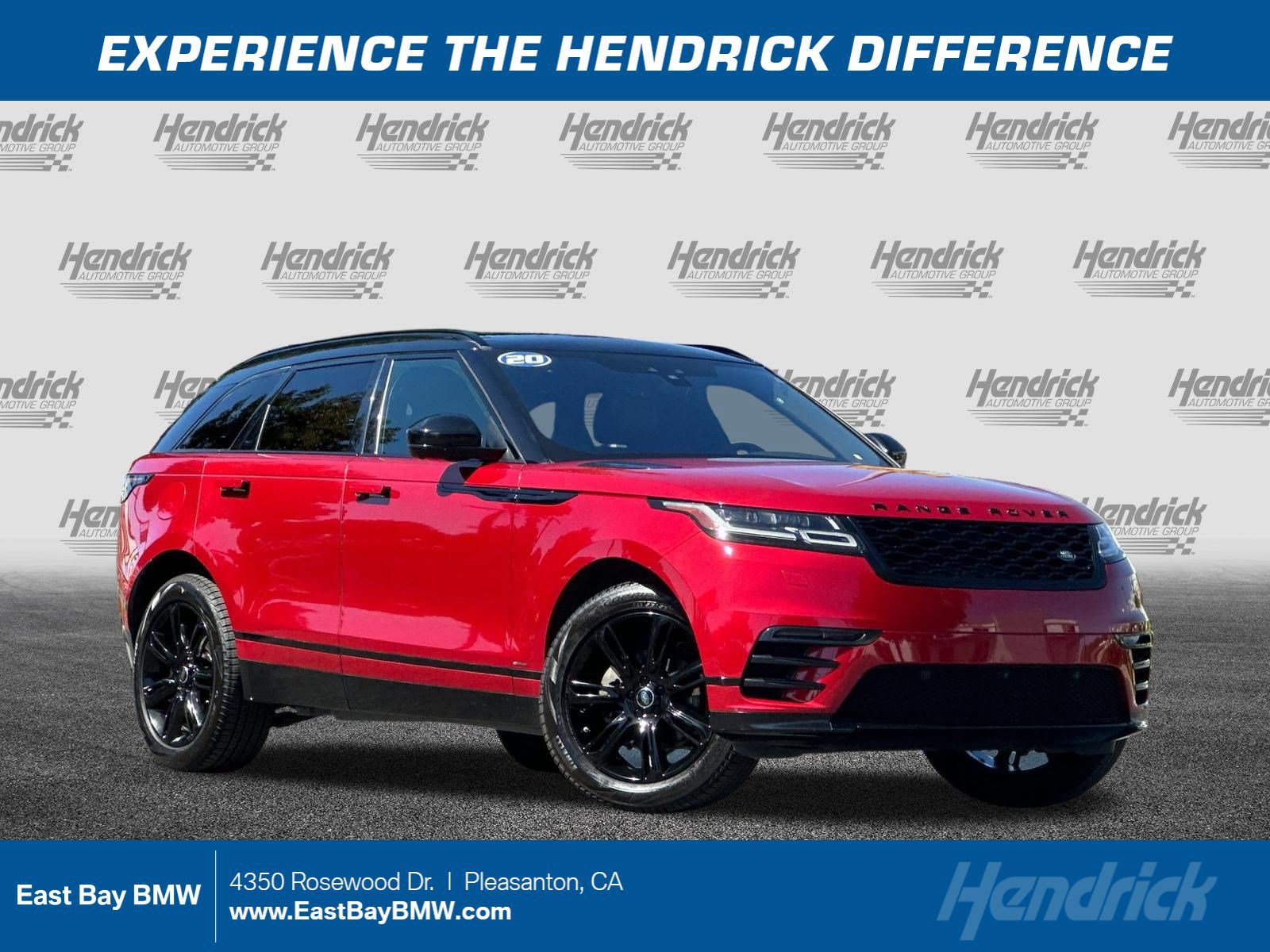 Used 2020 Land Rover Range Rover Velar R-Dynamic S AWD/4WD image 1