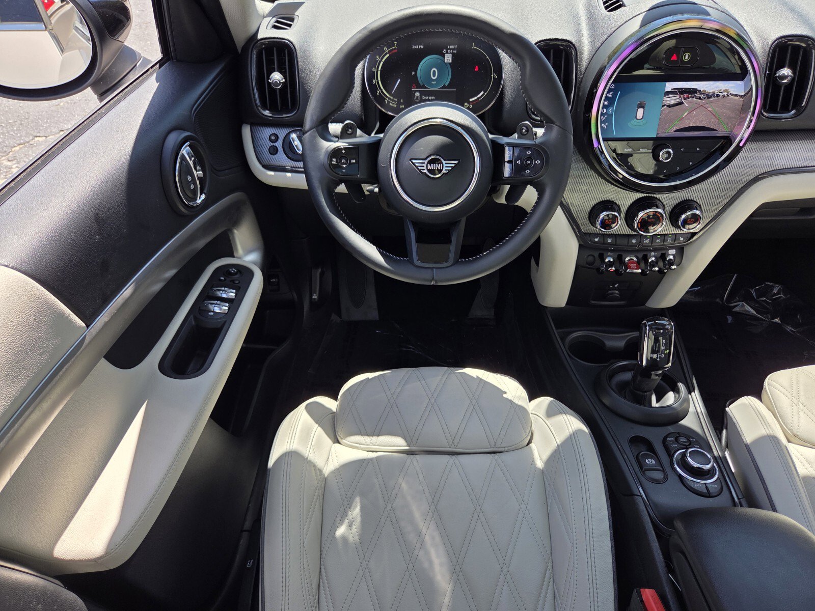 Certified 2024 MINI Cooper Countryman S w/ Signature Upholstery Package FWD image 12
