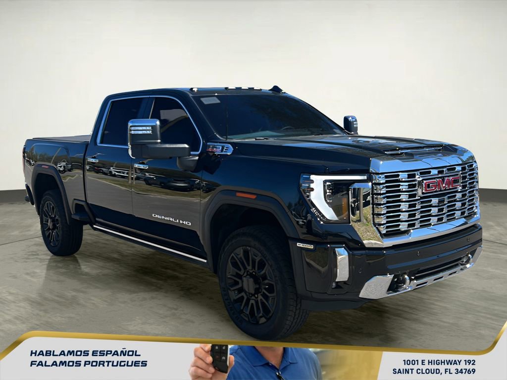 New 2026 GMC Sierra 2500 Denali w/ Denali Reserve Package image 8
