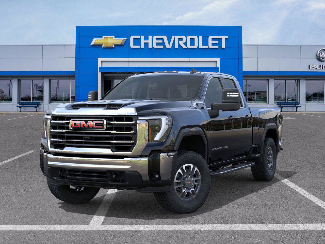 New 2026 GMC Sierra 2500 SLE AWD/4WD image 6