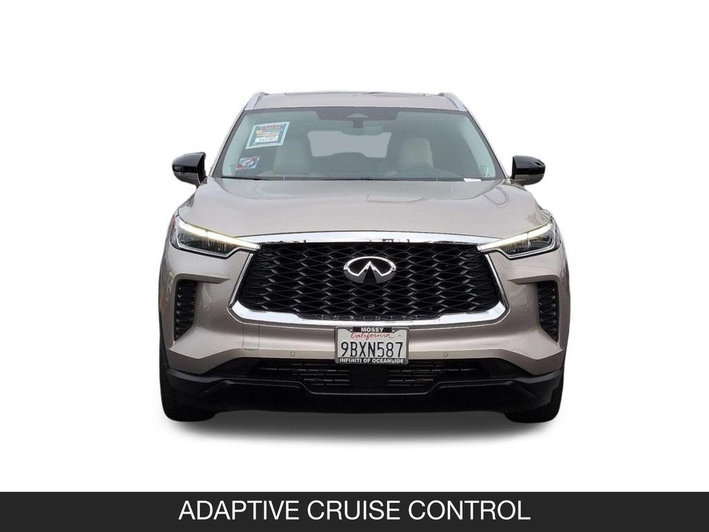 Used 2025 INFINITI QX60 Luxe FWD image 4