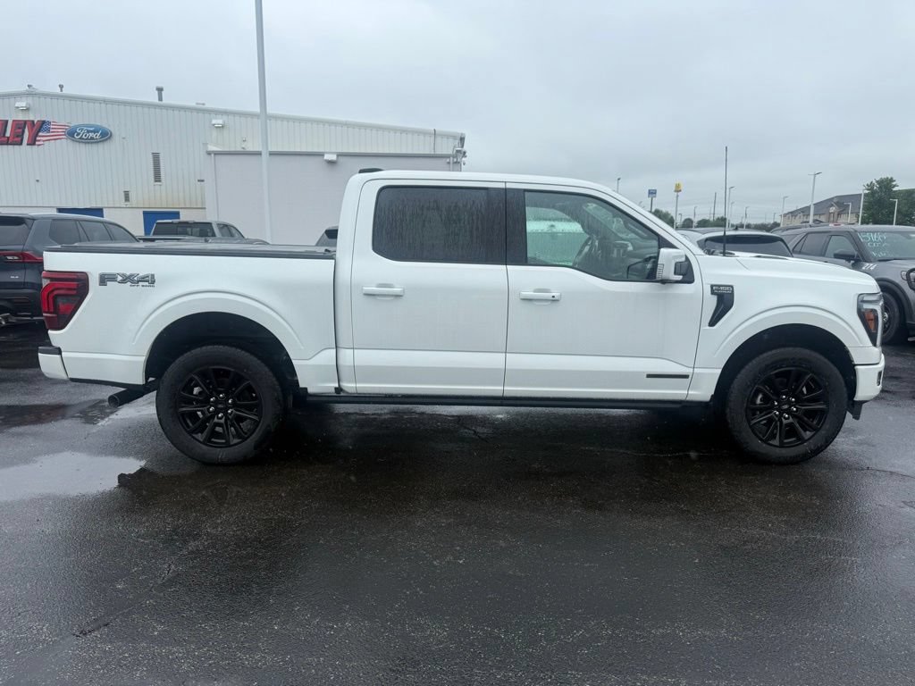 New 2025 Ford F150 Platinum w/ Equipment Group 702A High AWD/4WD image 2