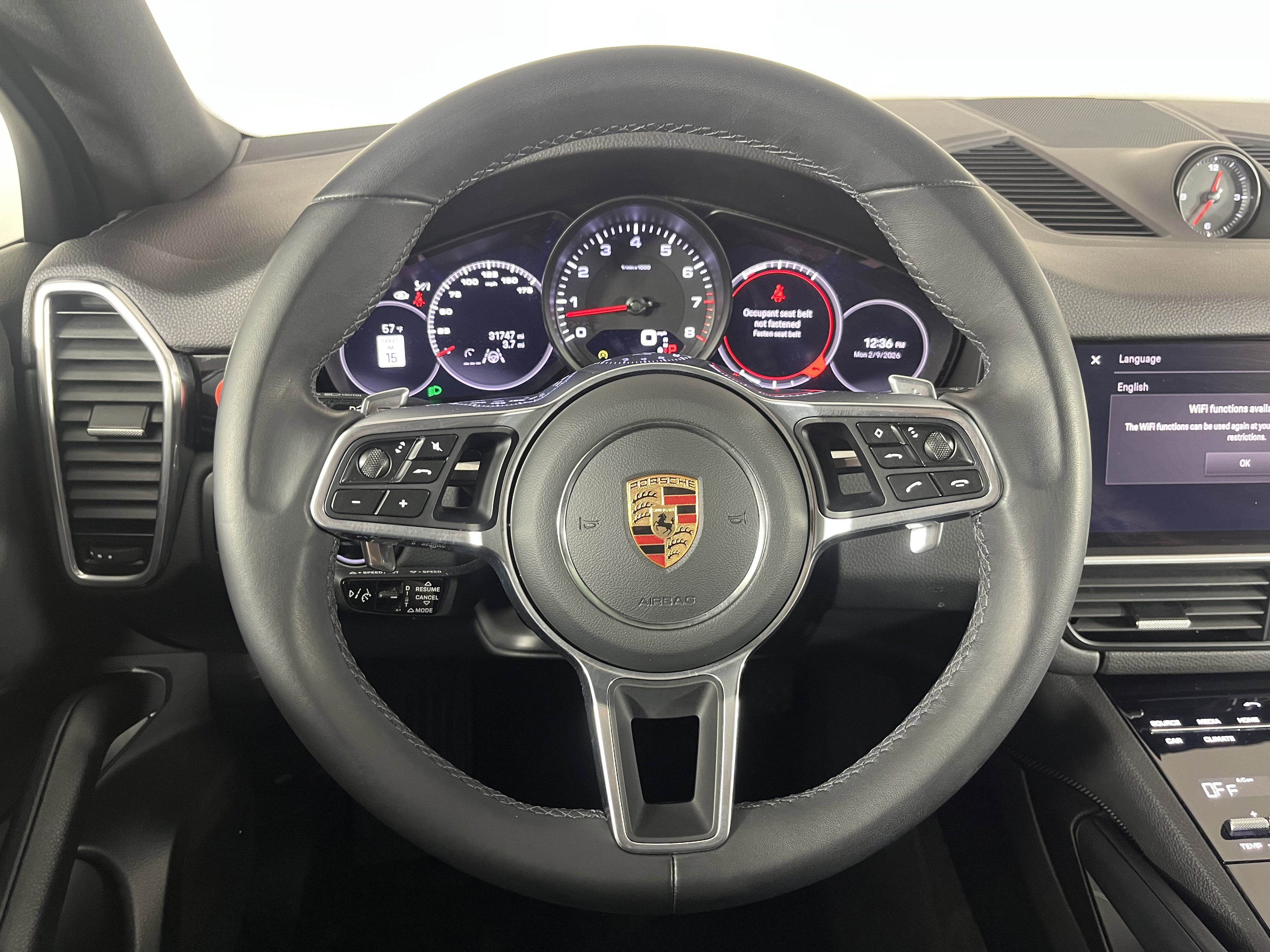 Used 2023 Porsche Cayenne Platinum Edition image 12