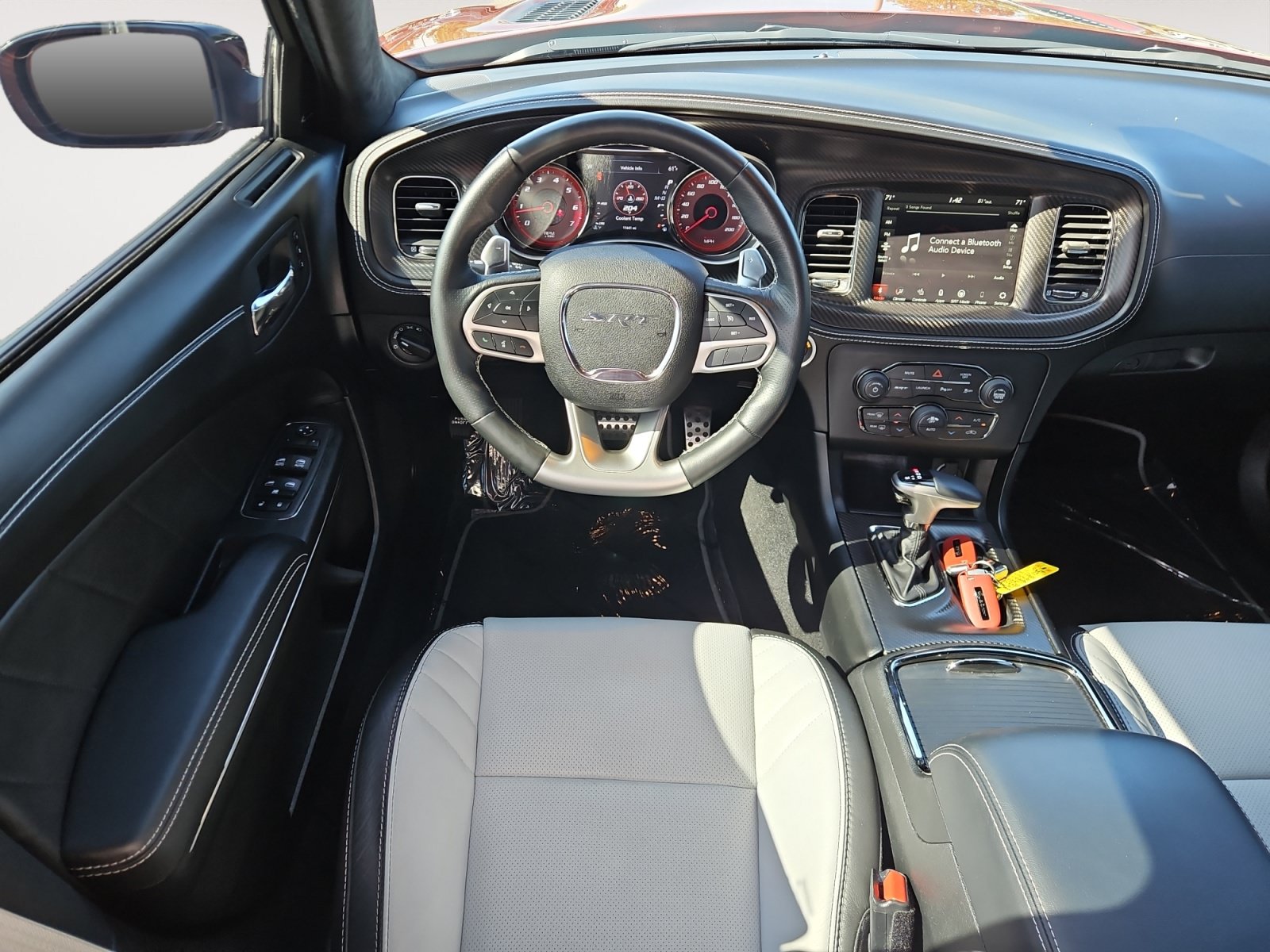 Used 2023 Dodge Charger SRT Hellcat w/ Harman/Kardon Audio Group RWD image 11