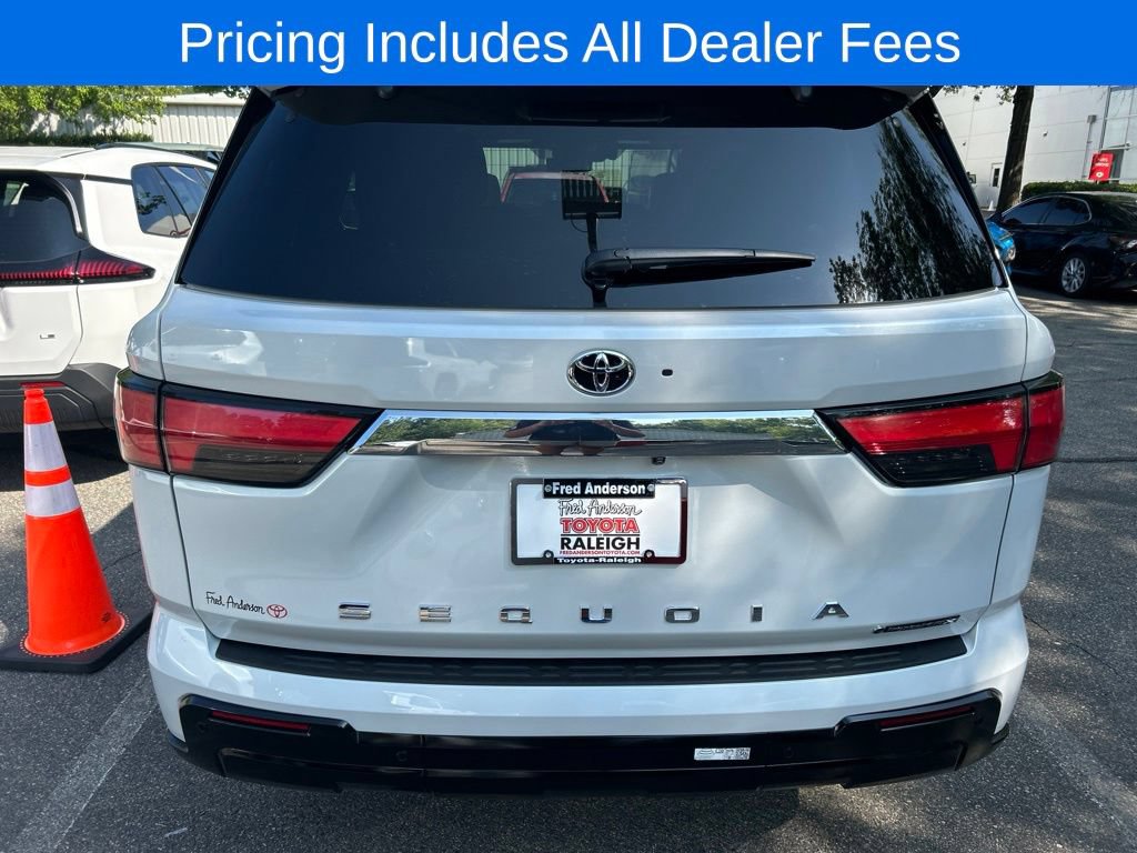 New 2026 Toyota Sequoia 1794 Edition AWD/4WD image 19