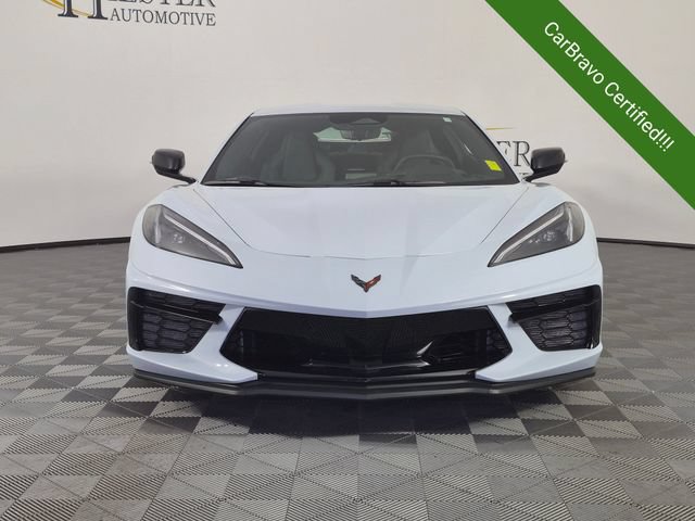 Certified 2024 Chevrolet Corvette Stingray Coupe w/ Z51 Performance Package RWD image 3