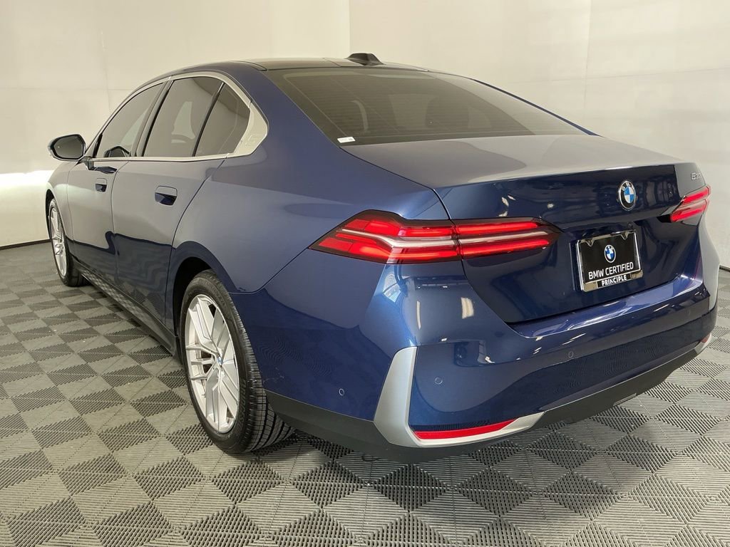 Certified 2024 BMW 530i w/ M Sport Package image 7