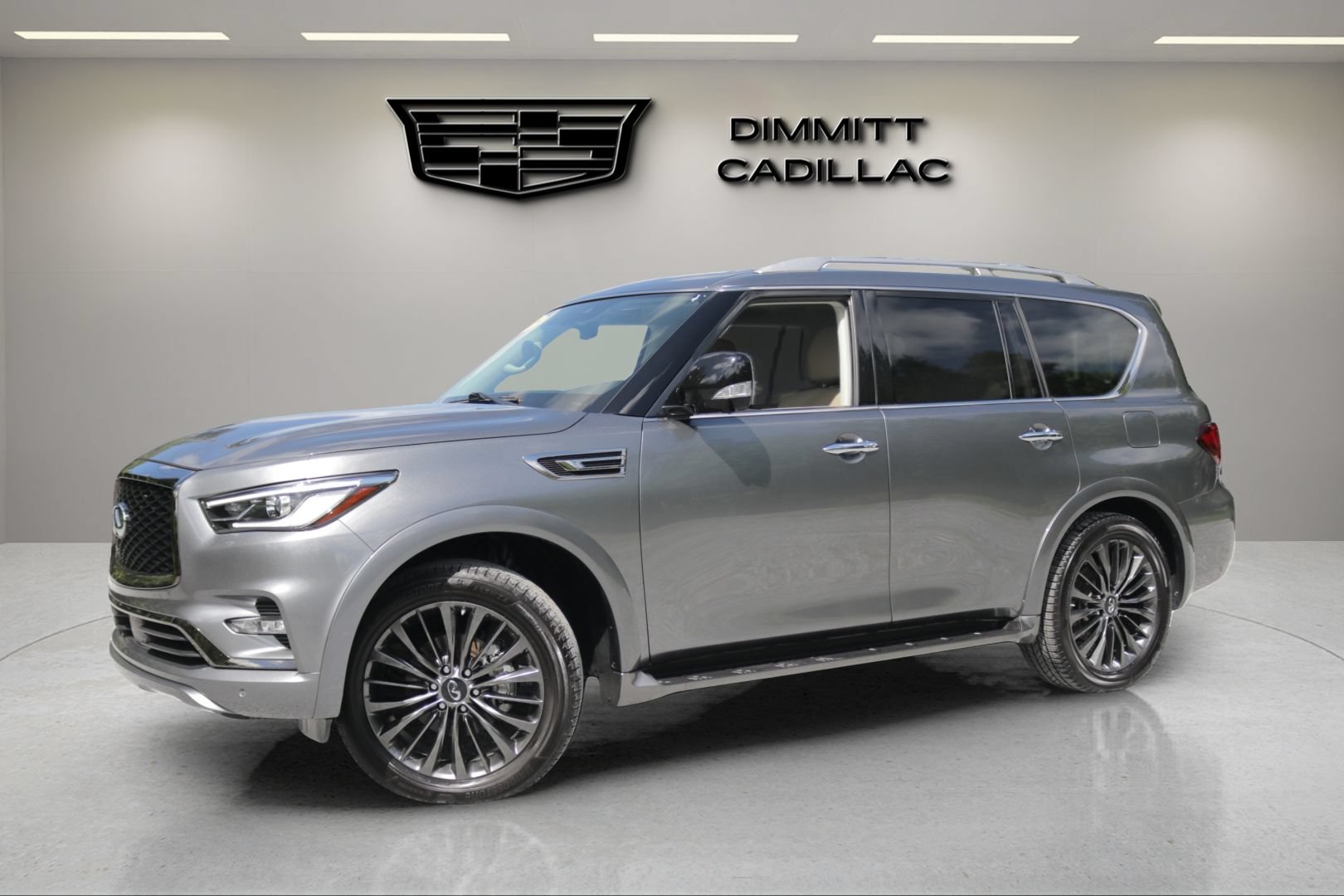 Used 2021 INFINITI QX80 Premium Select w/ Cargo Package