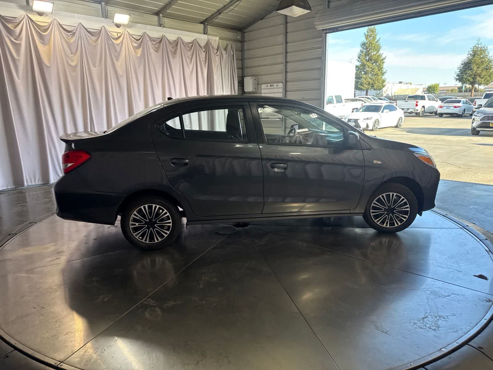Used 2024 Mitsubishi Mirage G4 ES FWD image 4