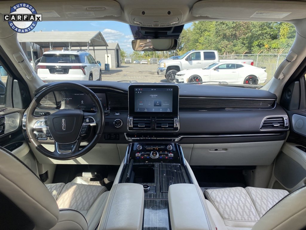 Used 2021 Lincoln Navigator Black Label w/ Cargo Convenience Package image 23
