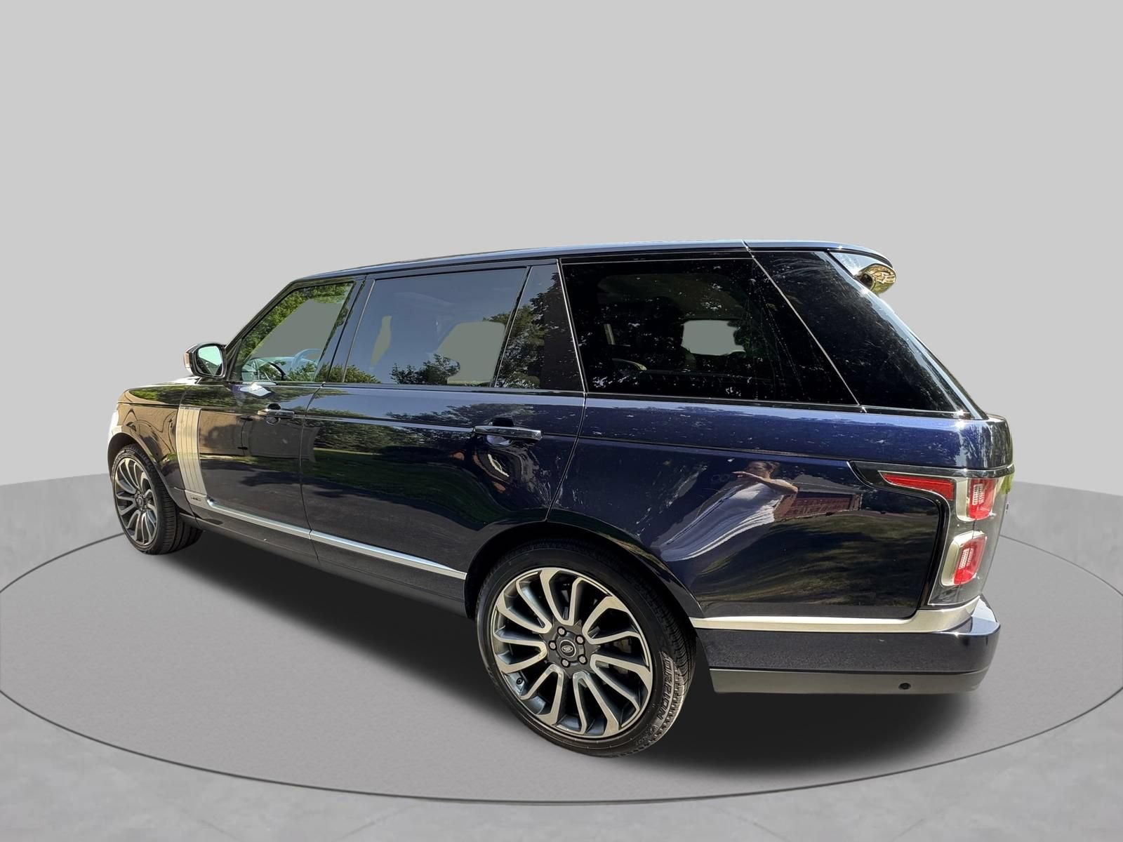 Used 2020 Land Rover Range Rover Long Wheelbase HSE AWD/4WD image 20