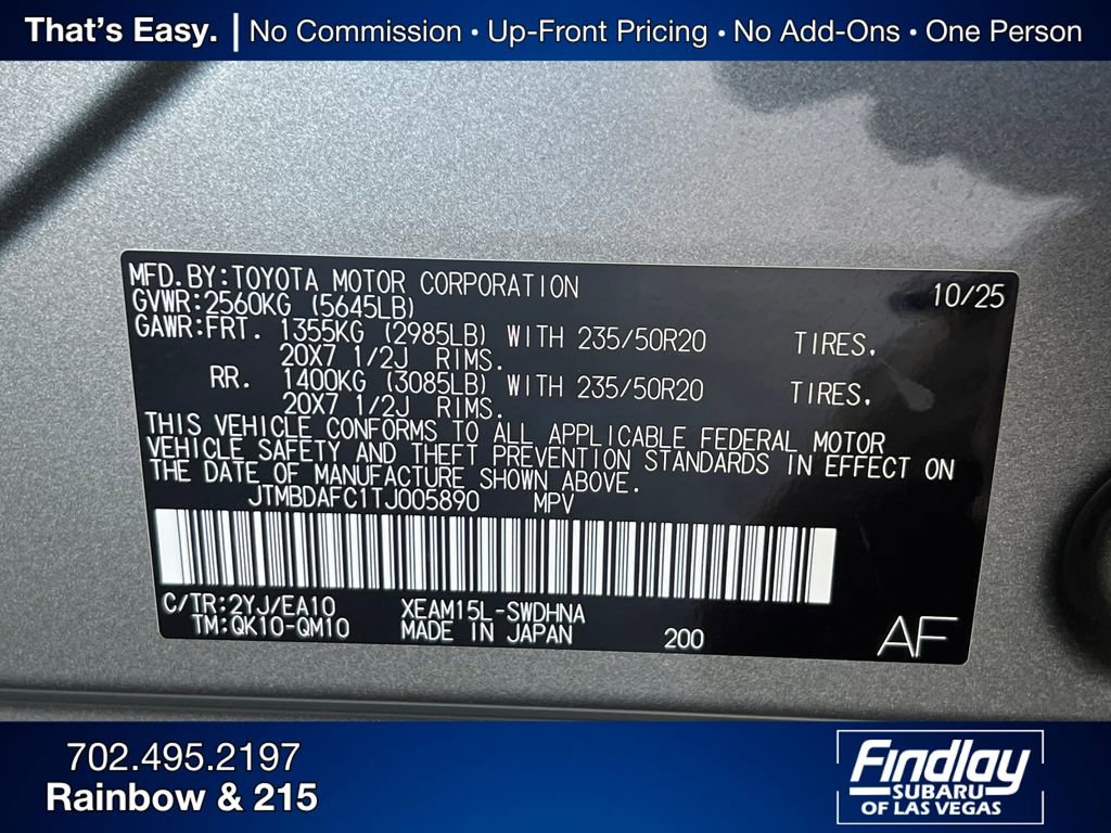 New 2026 Subaru Solterra Touring image 34