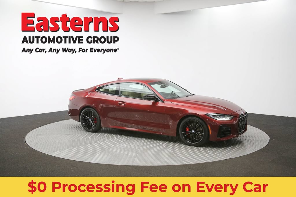 Used 2023 BMW M440i Coupe w/ Premium Package RWD image 47