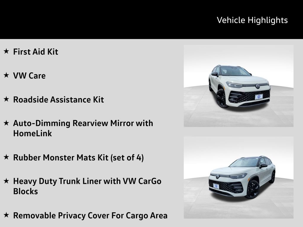 New 2026 Volkswagen Tiguan SE R-Line AWD/4WD image 15