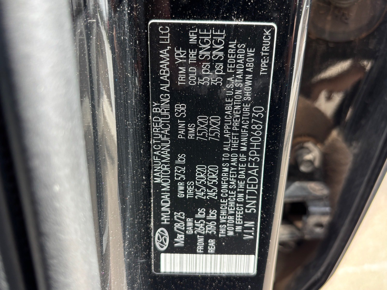 Used 2023 Hyundai Santa Cruz Limited AWD/4WD image 34