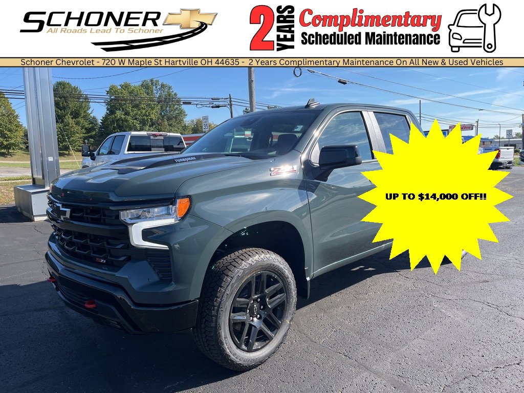 New 2026 Chevrolet Silverado 1500 LT Trail Boss