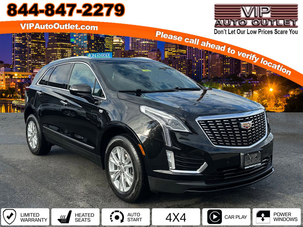 Used 2022 Cadillac XT5 Luxury video 1
