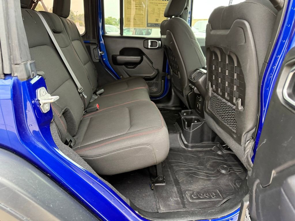 Certified 2018 Jeep Wrangler Unlimited Rubicon image 21