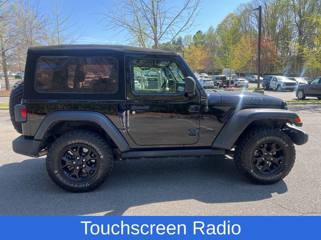 Used 2021 Jeep Wrangler Willys image 5