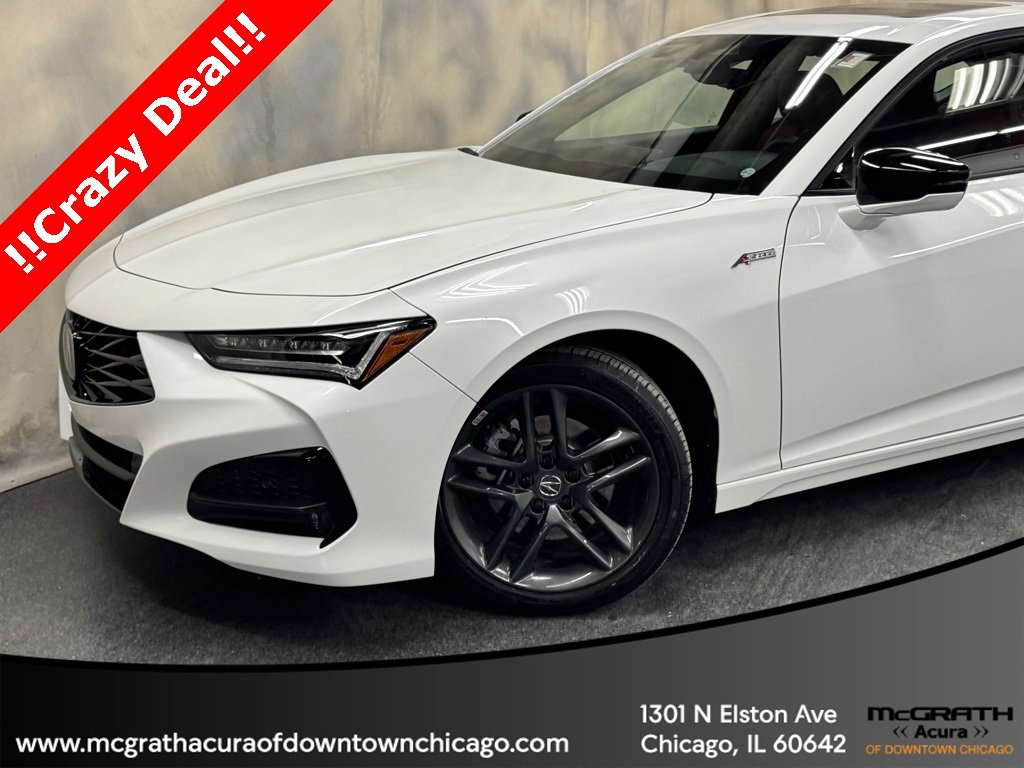 Used 2025 Acura TLX SH-AWD w/ A-SPEC Pkg image 2