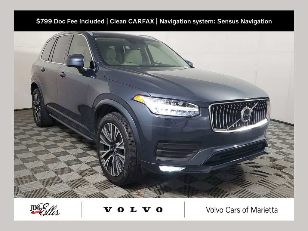 Used 2022 Volvo XC90 T5 Momentum w/ Climate Package FWD image 1