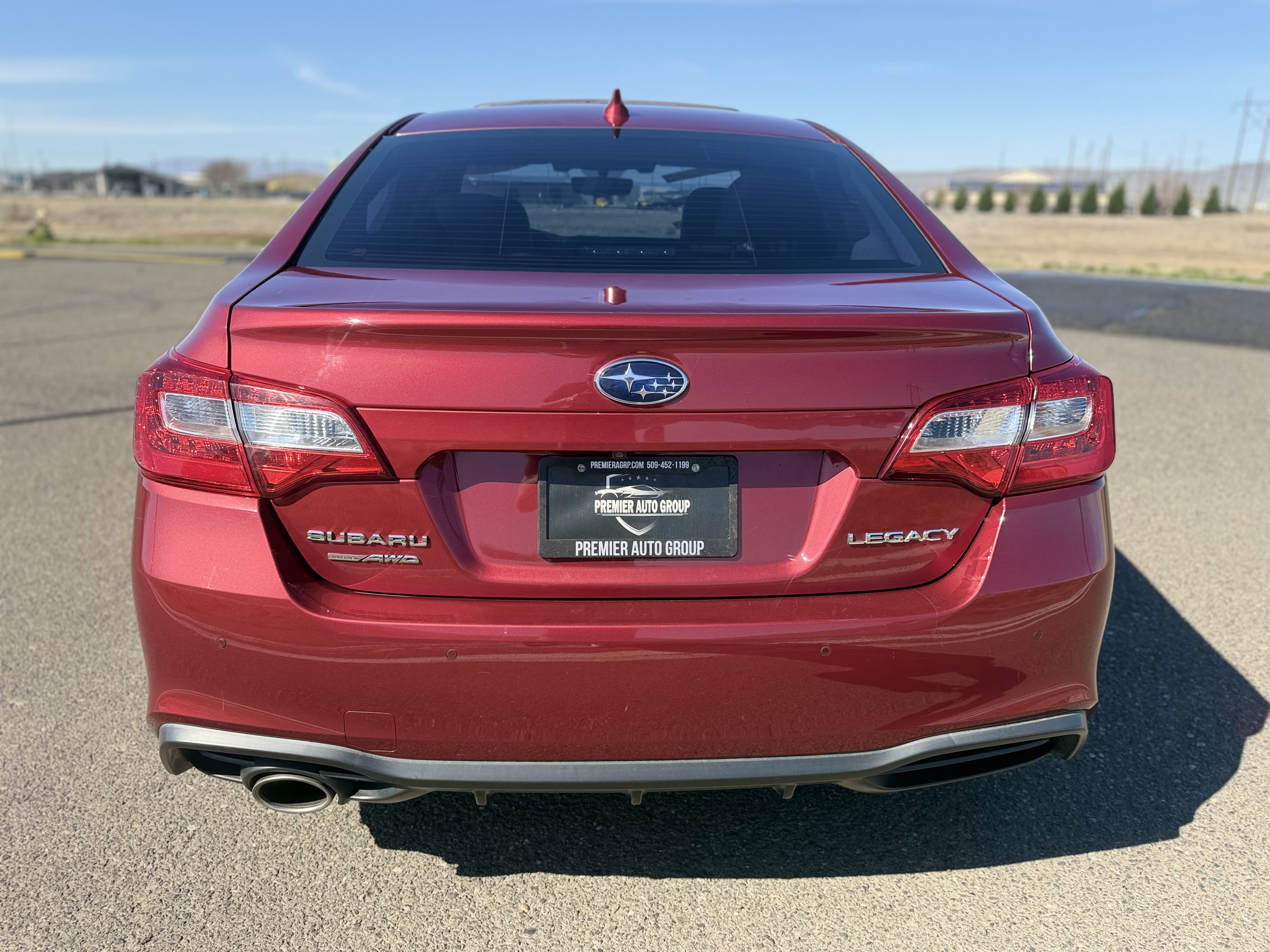 Used 2018 Subaru Legacy 2.5i Limited AWD/4WD image 5
