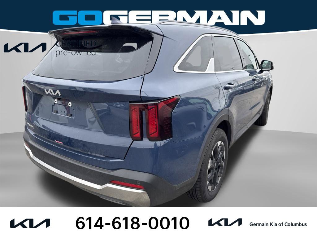 Certified 2026 Kia Sorento S FWD image 6