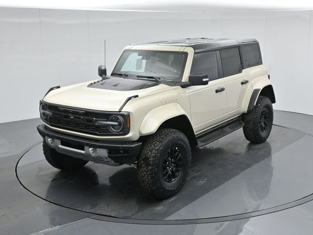 New 2025 Ford Bronco Raptor w/ Interior Carbon Fiber Pack image 34