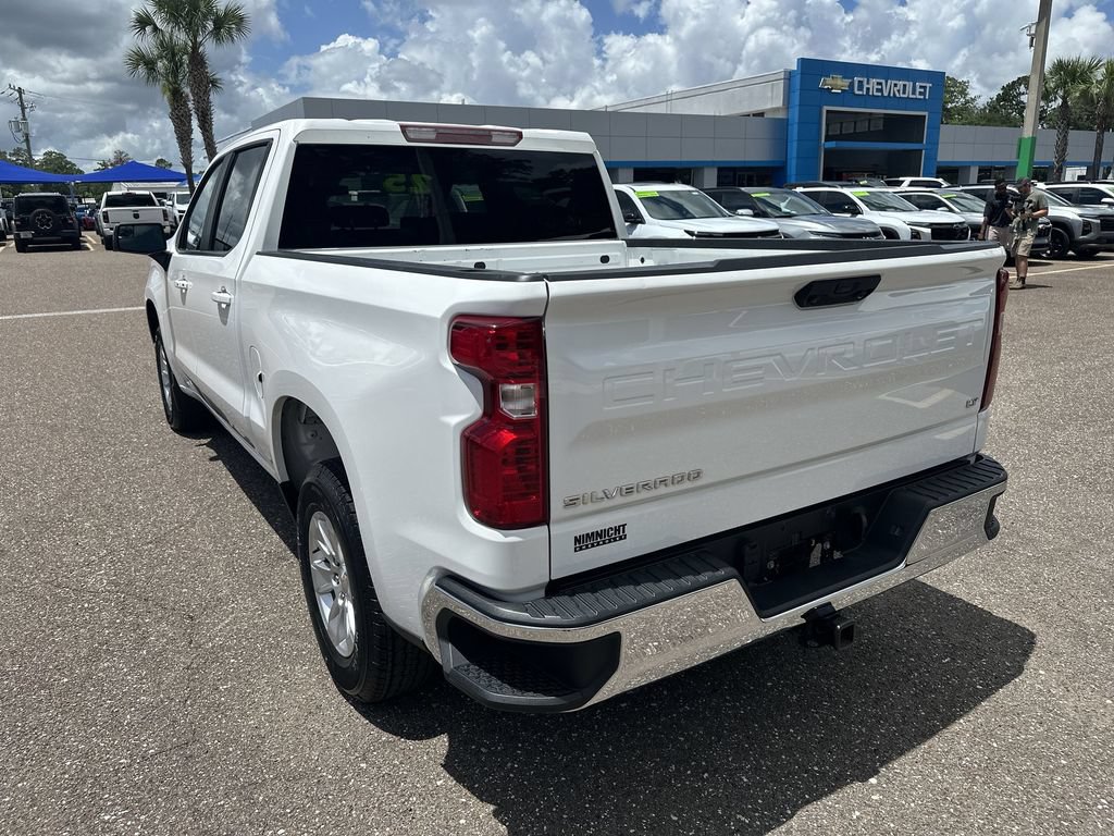 Used 2025 Chevrolet Silverado 1500 LT RWD image 14