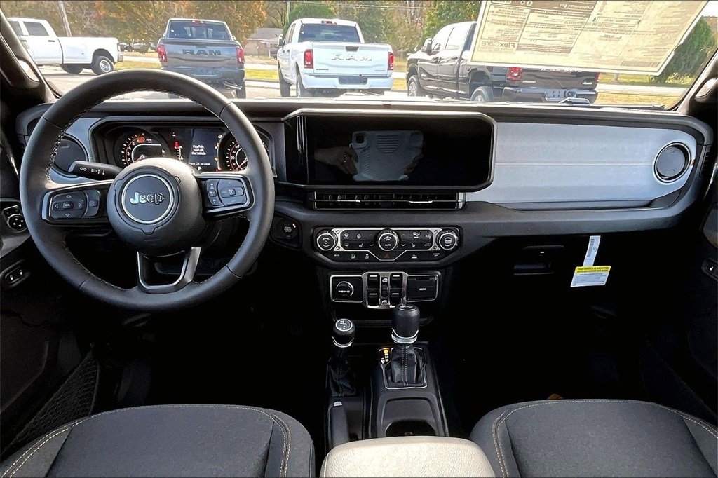 New 2026 Jeep Wrangler Unlimited Sport AWD/4WD image 5