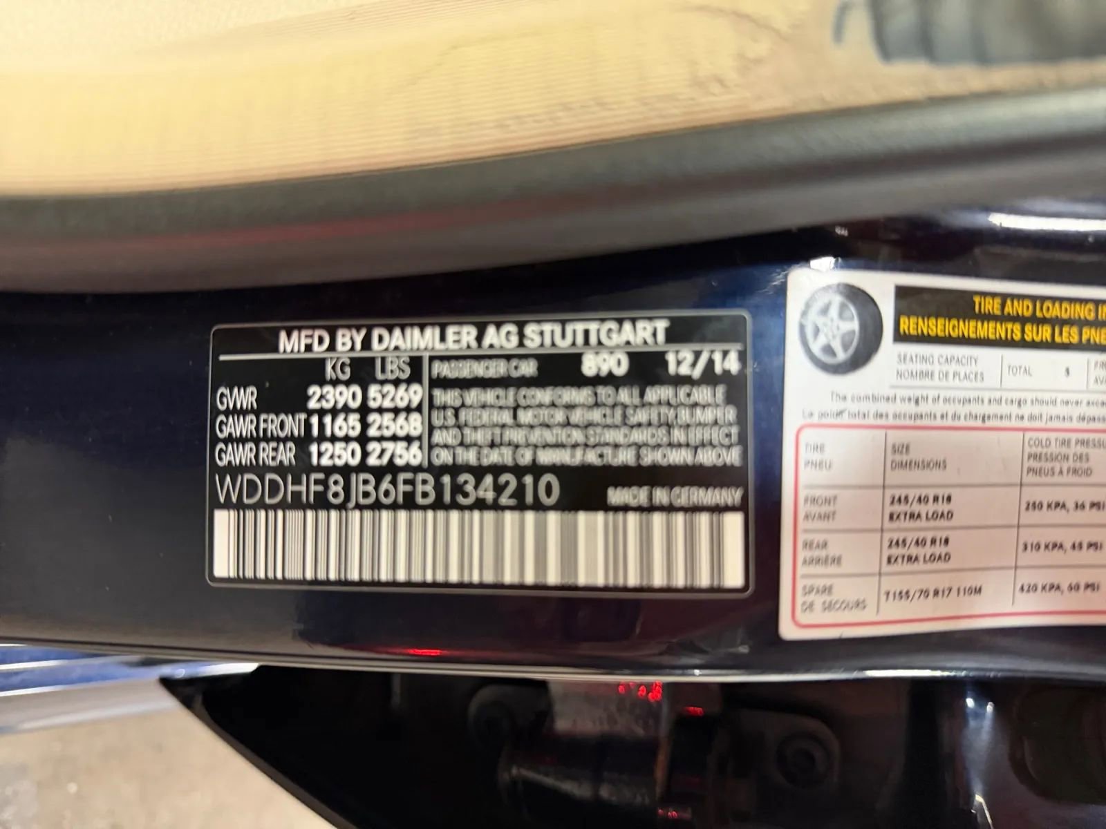 Used 2015 Mercedes-Benz E 350 E 350 4MATIC Sedan 4D w/ Premium 1 Package image 40