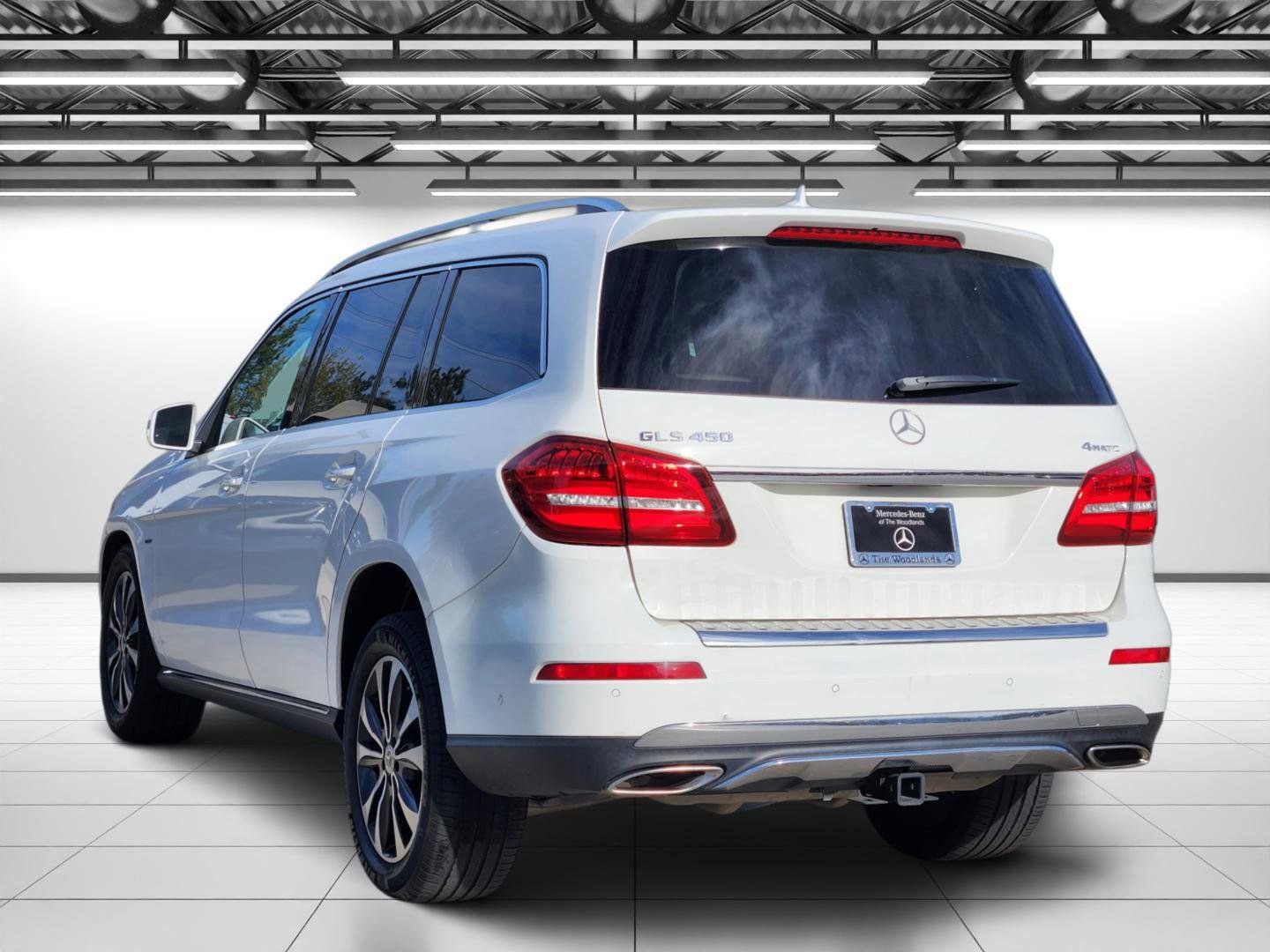 Certified 2019 Mercedes-Benz GLS 450 GLS 450 image 7