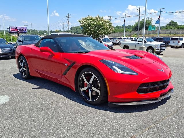 Used 2015 Chevrolet Corvette Stingray Convertible RWD image 32