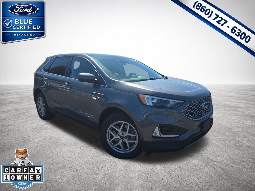 Certified 2024 Ford Edge SEL w/ Convenience Package