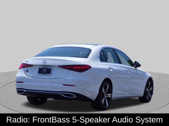 Used 2025 Mercedes-Benz C 300 Sedan image 6