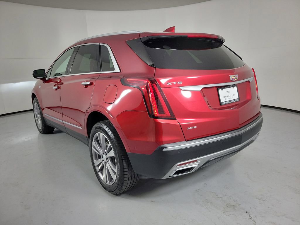 Certified 2023 Cadillac XT5 Premium Luxury w/ Technology Package AWD/4WD image 3