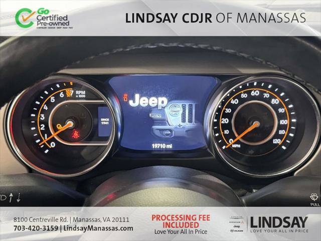 Certified 2020 Jeep Gladiator Sport w/ Quick Order Package 24S AWD/4WD image 14