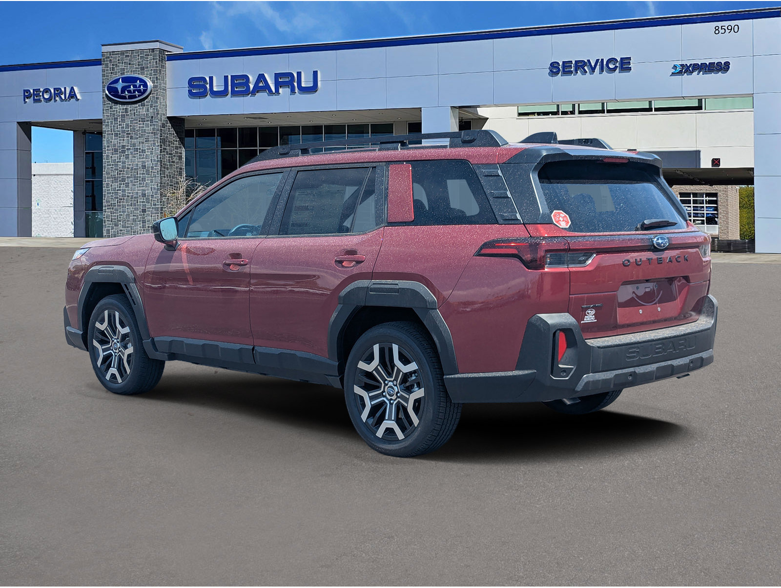 New 2026 Subaru Outback Touring XT AWD/4WD image 3