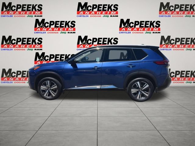 Used 2022 Nissan Rogue Platinum w/ Head-Up Display Package FWD image 5