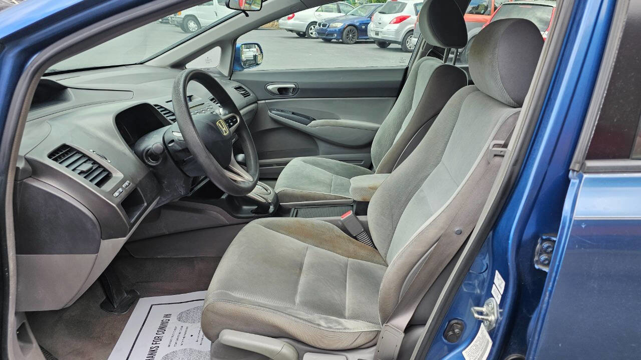 Used 2010 Honda Civic LX image 9
