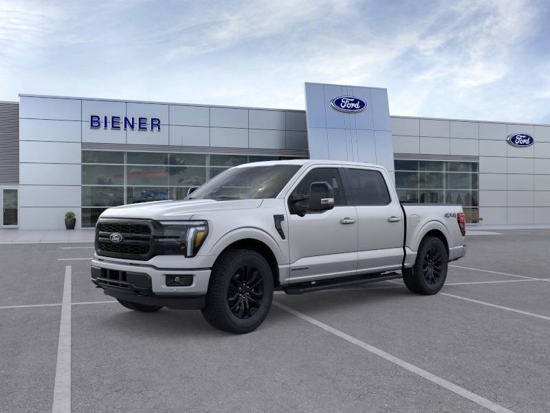 New 2025 Ford F150 Lariat w/ Equipment Group 501A Mid